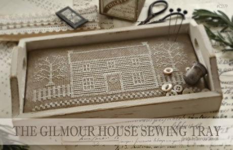 THE GILMOUR HOUSE SEWING TRAY - With Thy Needle & Thread