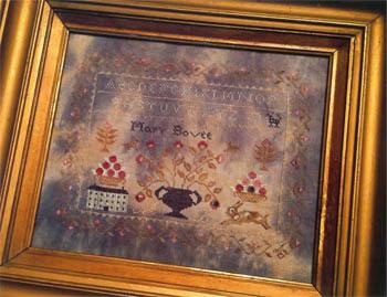 MARY BOVEE SAMPLER - Stacy Nash Designs