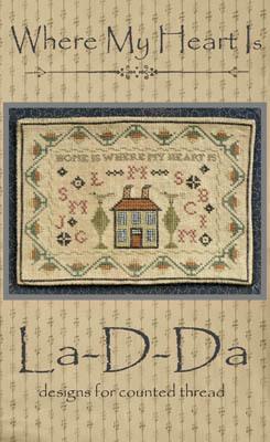 WHERE MY HEART IS - La D Da Designs