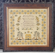 SARAH PODD 1844 - Samplers Not Forgotten