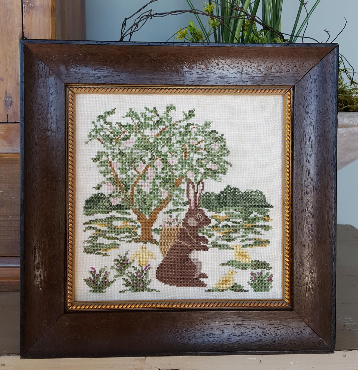 JOYFUL EASTER - Samplers Not Forgotten