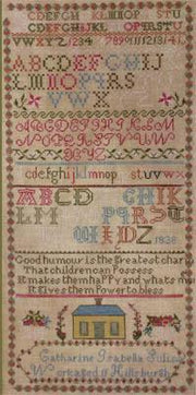 CATHARINE ISABELLA SULISS 1838 - NeedleWorkPress
