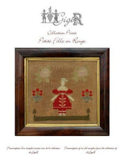 LA PETITE FILLE EN ROUGE - Private Collection Gigi R