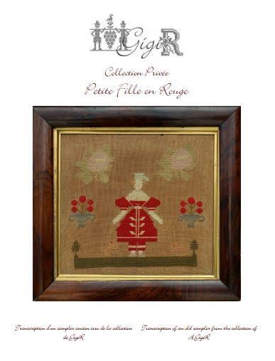 LA PETITE FILLE EN ROUGE - Private Collection Gigi R