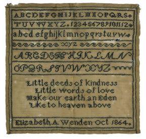ELIZABETH A WENDON 1864 - Private Collection Gigi R