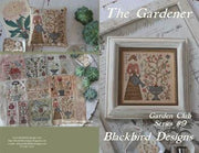 THE GARDENER, Garden Club Series #9 - Blackbird Designs