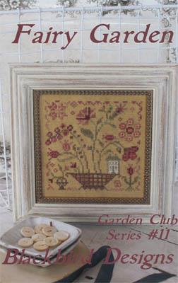 FAIRY GARDEN, Garden Club Series #11 - Blackbird Designs