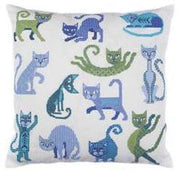 FUNNY CATS KIT - Danish Handcraft Guild