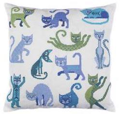 FUNNY CATS KIT - Danish Handcraft Guild