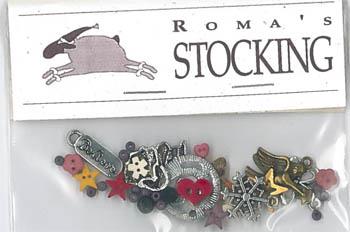 CHARM PACK - ROMA STOCKING - Shepherds Bush
