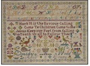 EMILY WOOD AGED 8 YEARS - Sovereign Samplers