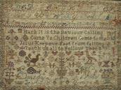 EMILY WOOD AGED 8 YEARS - Sovereign Samplers