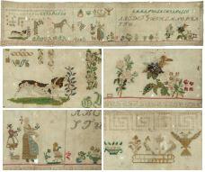 EMMANUELA CHIANELLO - A sampler from Italy - Gigi R Designs,  Private Collection