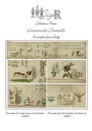 EMMANUELA CHIANELLO - A sampler from Italy - Gigi R Designs,  Private Collection