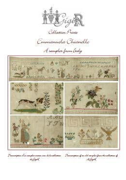 EMMANUELA CHIANELLO - A sampler from Italy - Gigi R Designs,  Private Collection