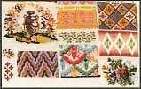 THE BERLIN WOOLWORK SAMPLER (part 3 of 9) - NeedleWorkPress