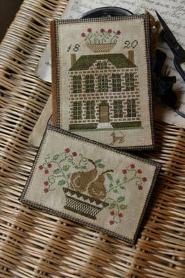 BOXWOOD MANOR - Stacy Nash Designs