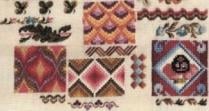 THE BERLIN WOOLWORK SAMPLER (part 6 of 9) - NeedleWorkPress
