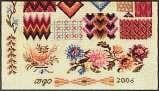 THE BERLIN WOOLWORK SAMPLER (part 9 of 9) - NeedleWorkPress