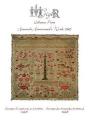 HANNAH HAMMOND'S WORK 1845 - Gigi R Designs,  Private Collection