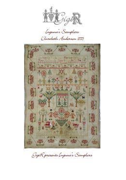 ELIZABETH ANDERSON 1775 - Gigi R presents Inguna's Samplers