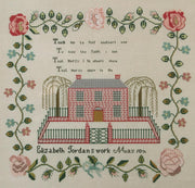 Elizabeth Jordan c.1841 - Queenstown Sampler Designs