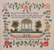 Ann Jordan c.1841 - Queenstown Sampler Designs