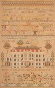 Elizabeth J M Mears 1833 - Queenstown Sampler Designs