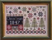 COVERLET CHRSTMAS - by The Scarlett House