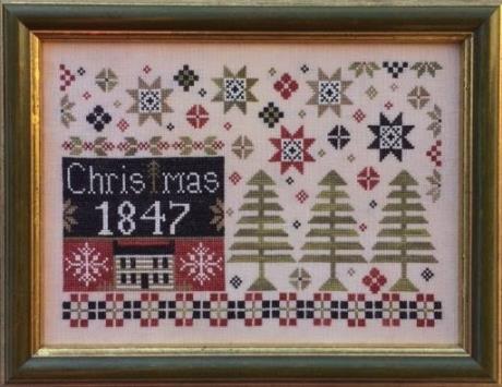 COVERLET CHRSTMAS - by The Scarlett House
