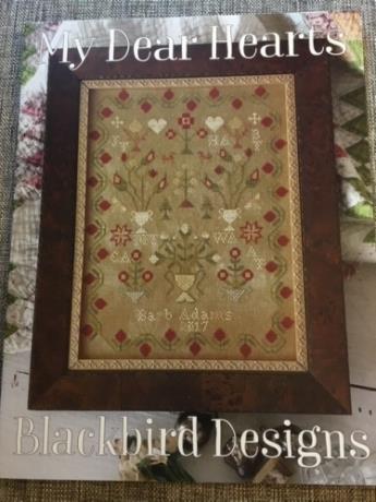MY DEAR HEARTS - Blackbird Designs