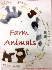 FARM ANIMALS KIT - Windflower Embroidery