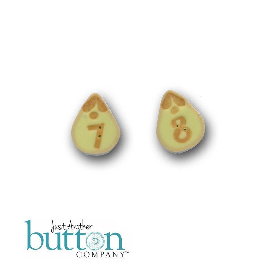 12 DAYS - Swans and Maids Buttons (7 & 8)