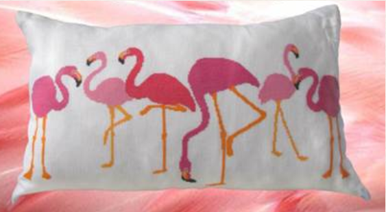 FLAMINGOS KIT - Danish Handcraft Guild