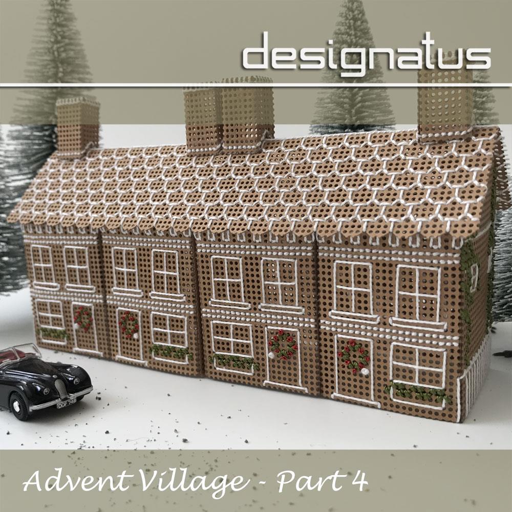 ADVENT VILLAGE Part Four - Designatus Designs
