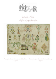 A FAIR LADY SAMPLER - Gigi R Designs,  Private Collection