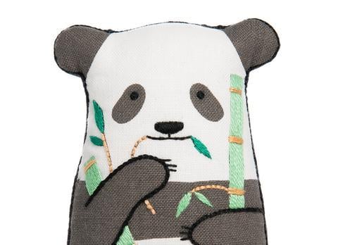 Panda - Embroidery Kit - Kiriki Press