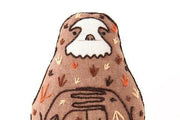 Sloth - Embroidery Kit - Kiriki Press