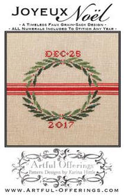 JOYEUX NOEL - Artful-Offerings