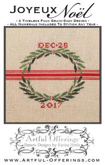 JOYEUX NOEL - Artful-Offerings