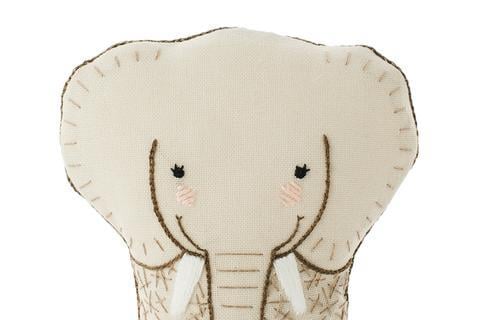 Elephant - Embroidery Kit - Kiriki Press