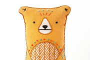 Bear - Embroidery Kit - Kiriki Press