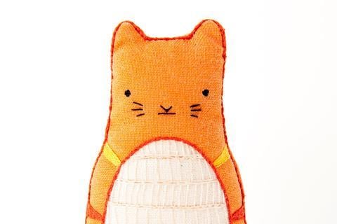 Tabby Cat - Embroidery Kit - Kiriki Press