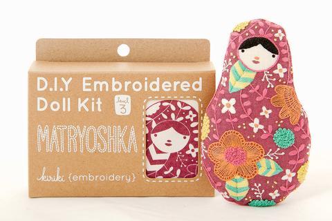 Matryoshka - Embroidery Kit - Kiriki Press
