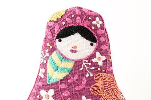 Matryoshka - Embroidery Kit - Kiriki Press