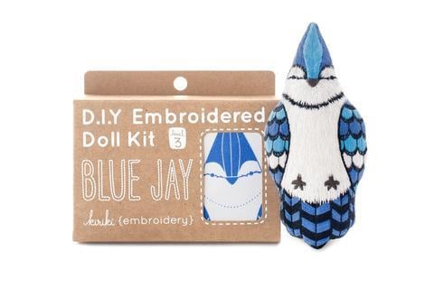 Blue Jay - Embroidery Kit - Kiriki Press