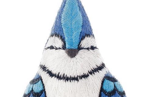 Blue Jay - Embroidery Kit - Kiriki Press