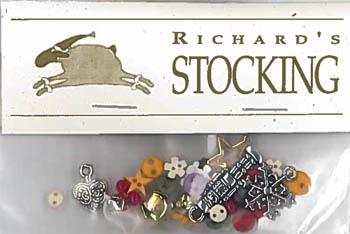 CHARM PACK for RICHARD's Stocking - Shepherds Bush