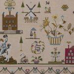 HANNAH GASKELL 1823- Hands Across the Sea Samplers