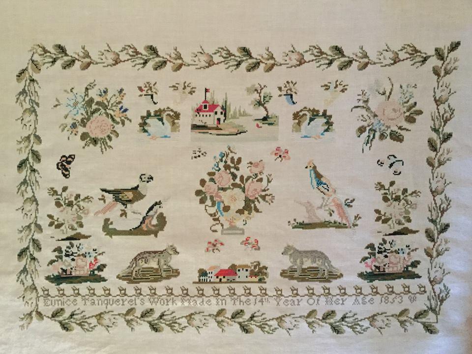 EUNICE TANQUEREL Sampler - Mani di Donna